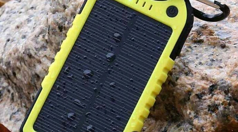 SOLAR CELL PHONE CHARGER